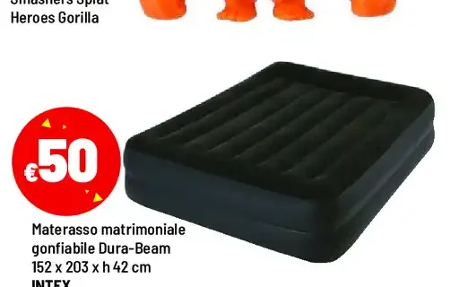 Materasso matrimoniale gonfiabile