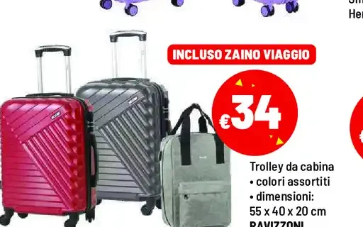 Trolley da cabina