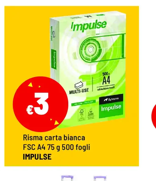 Risma carta bianca FSC A4