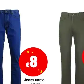 Jeans uomo
