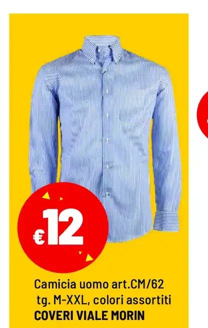 Camicia uomo