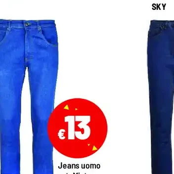 Jeans uomo