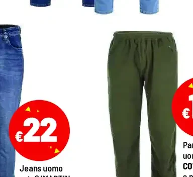 Jeans uomo