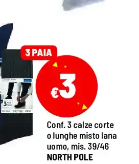 Confezione calze uomo