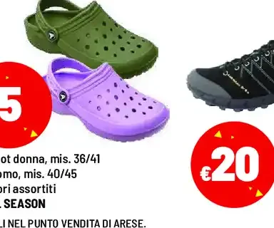 Sabot donna o uomo