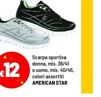 Scarpa sportiva donna o uomo