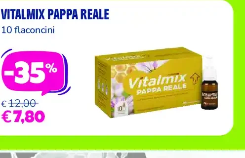 Vitalmix pappa reale