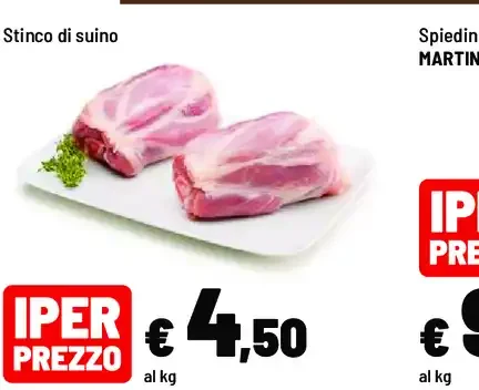 Stinco di suino