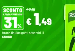 Brodo liquido gusti assortiti
