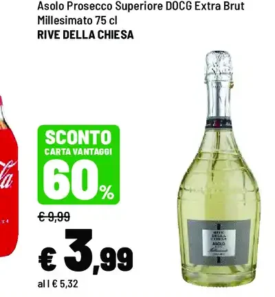 Asolo Prosecco Superiore DOCG Extra Brut