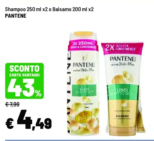 Shampoo o balsamo