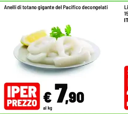 Anelli di totano gigante