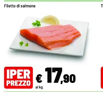 Filetto di salmone