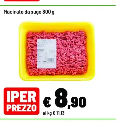 Macinato da sugo