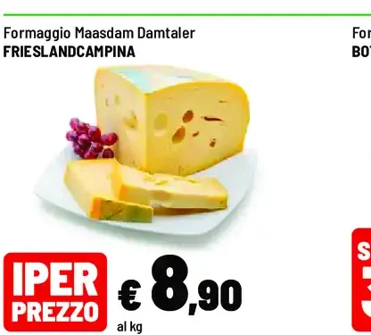 Formaggio Maasdam