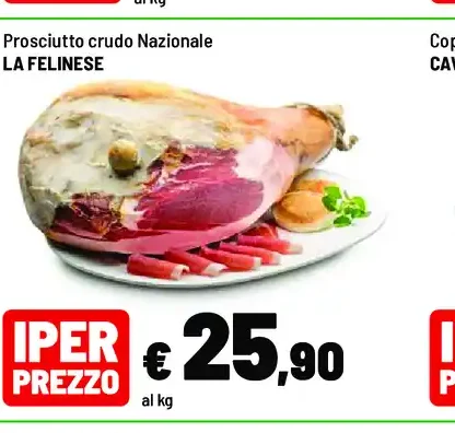 Prosciutto crudo nazionale