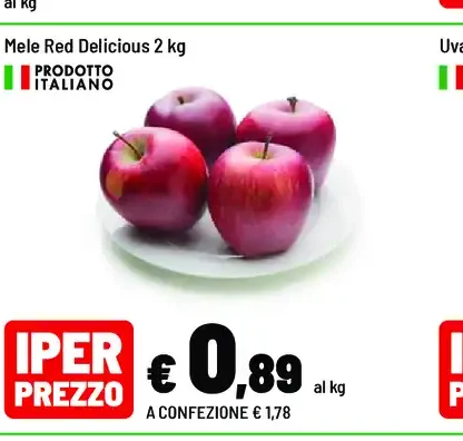 Mele Red Delicious