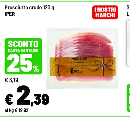 Prosciutto crudo