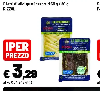 Filetti di alici