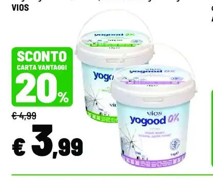 Yogurt greco