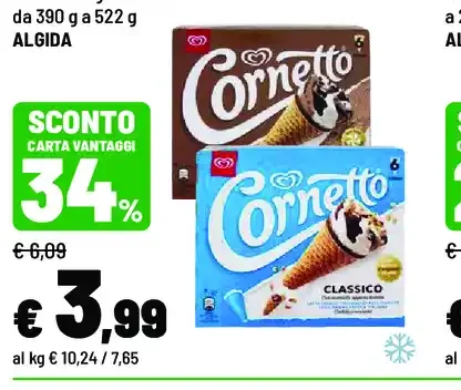 Cornetti assortiti