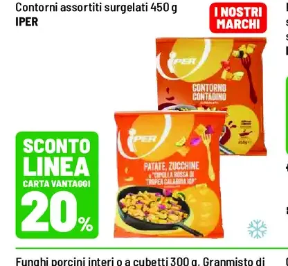 Contorni surgelati