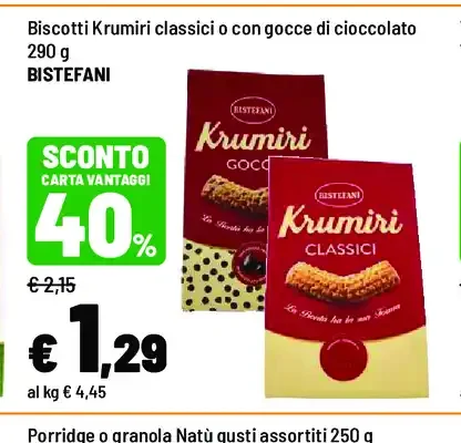 Biscotti Krumiri