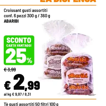 Croissant assortiti