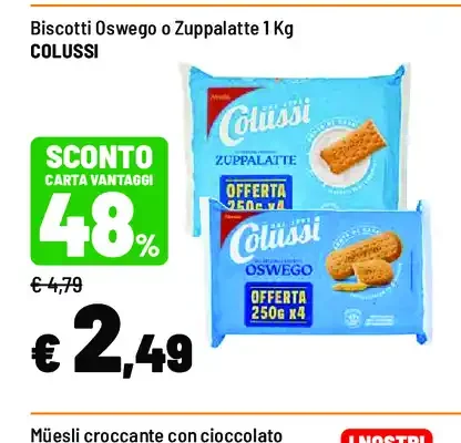 Biscotti Oswego o Zuppalatte
