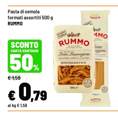 Pasta di semola