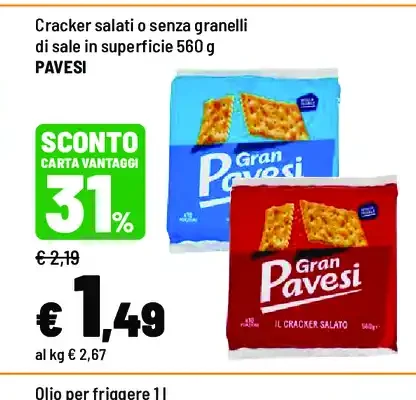 Cracker salati