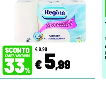 Carta igienica Extra Sensation 4 veli