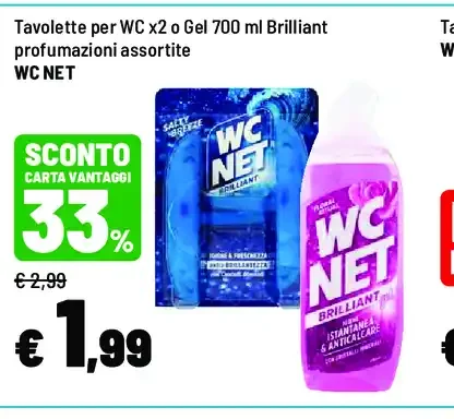 Tavolette per WC