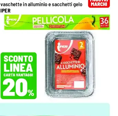 Pellicola, alluminio o carta forno
