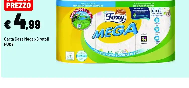 Carta Casa Mega