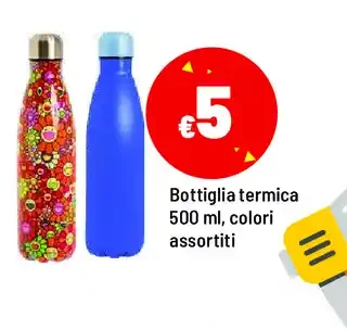 Bottiglia termica