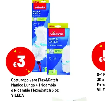 Catturapolvere Flex&Catch