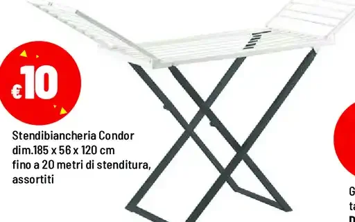 Stendibiancheria Condor