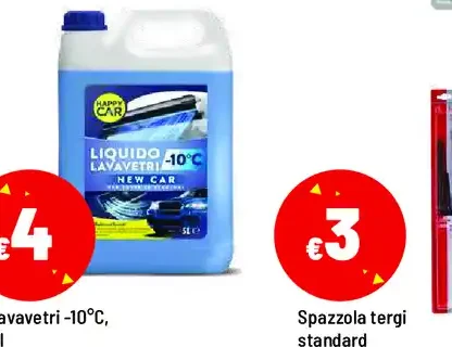Lavavetri -10°C