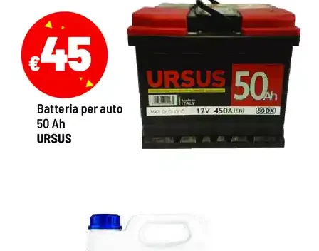 Batteria per auto