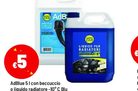 AdBlue o liquido radiatore