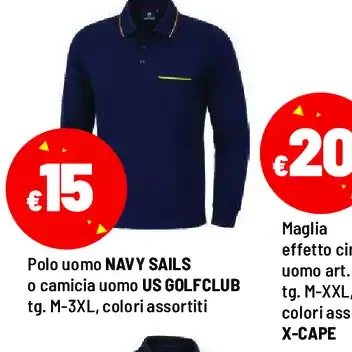 Polo uomo o camicia uomo