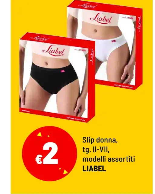 Slip donna