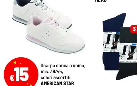 Scarpa donna o uomo