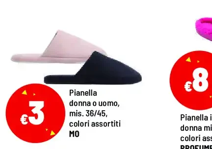 Pianella donna o uomo