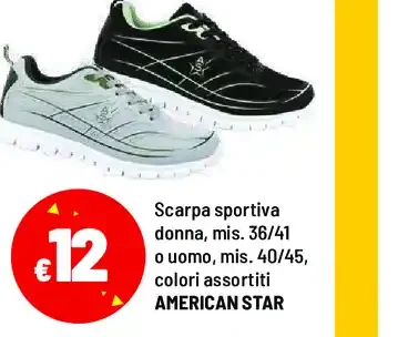 Scarpa sportiva donna o uomo