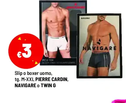 Slip o boxer uomo