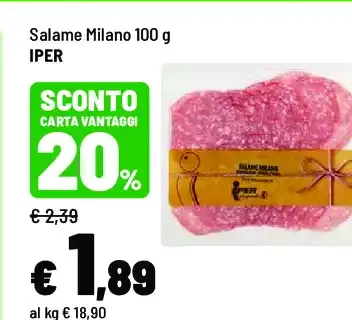 Salame Milano