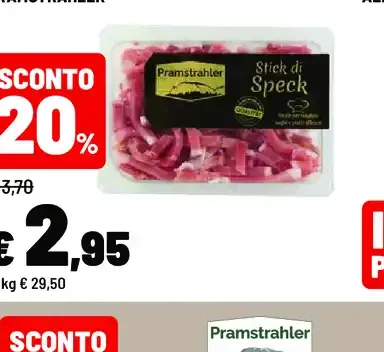 Speck Artigianale in stick