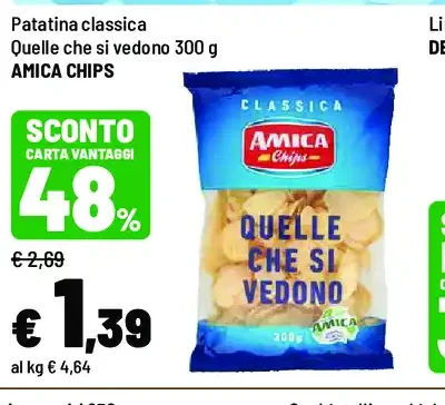 Patatine classiche